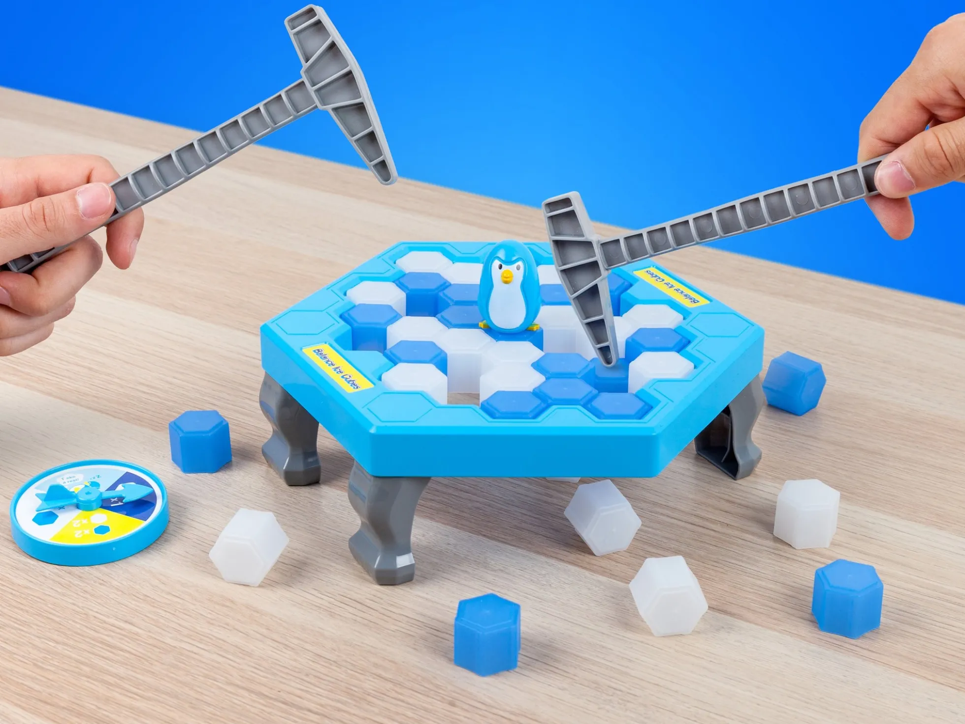 Pinguine Trap Spiel