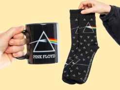 Pink Floyd Tasse & Socken Geschenk-Set