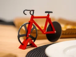 Pizzaschneider Fahrrad