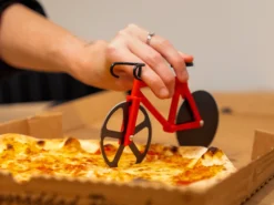 Pizzaschneider Fahrrad