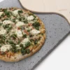 Pizzastein aus Lava vom Ätna