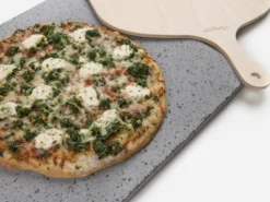 Pizzastein aus Lava vom Ätna