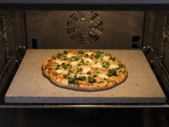 Pizzastein aus Lava vom Ätna