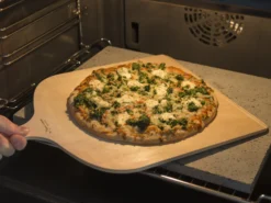 Pizzastein aus Lava vom Ätna
