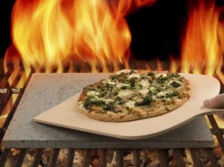Pizzastein aus Lava vom Ätna