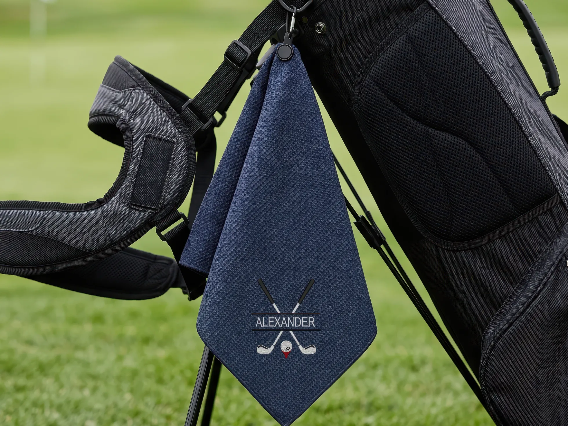 Players Towel Golfhandtuch mit persönlicher Stickerei