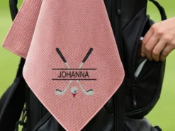 Players Towel Golfhandtuch mit persönlicher Stickerei