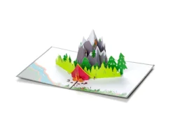 Pop-Up-Karte - Abenteuer