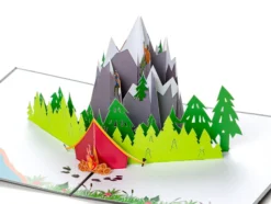 Pop-Up-Karte - Abenteuer