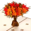 Pop-Up-Karte - Herbstlicher Baum