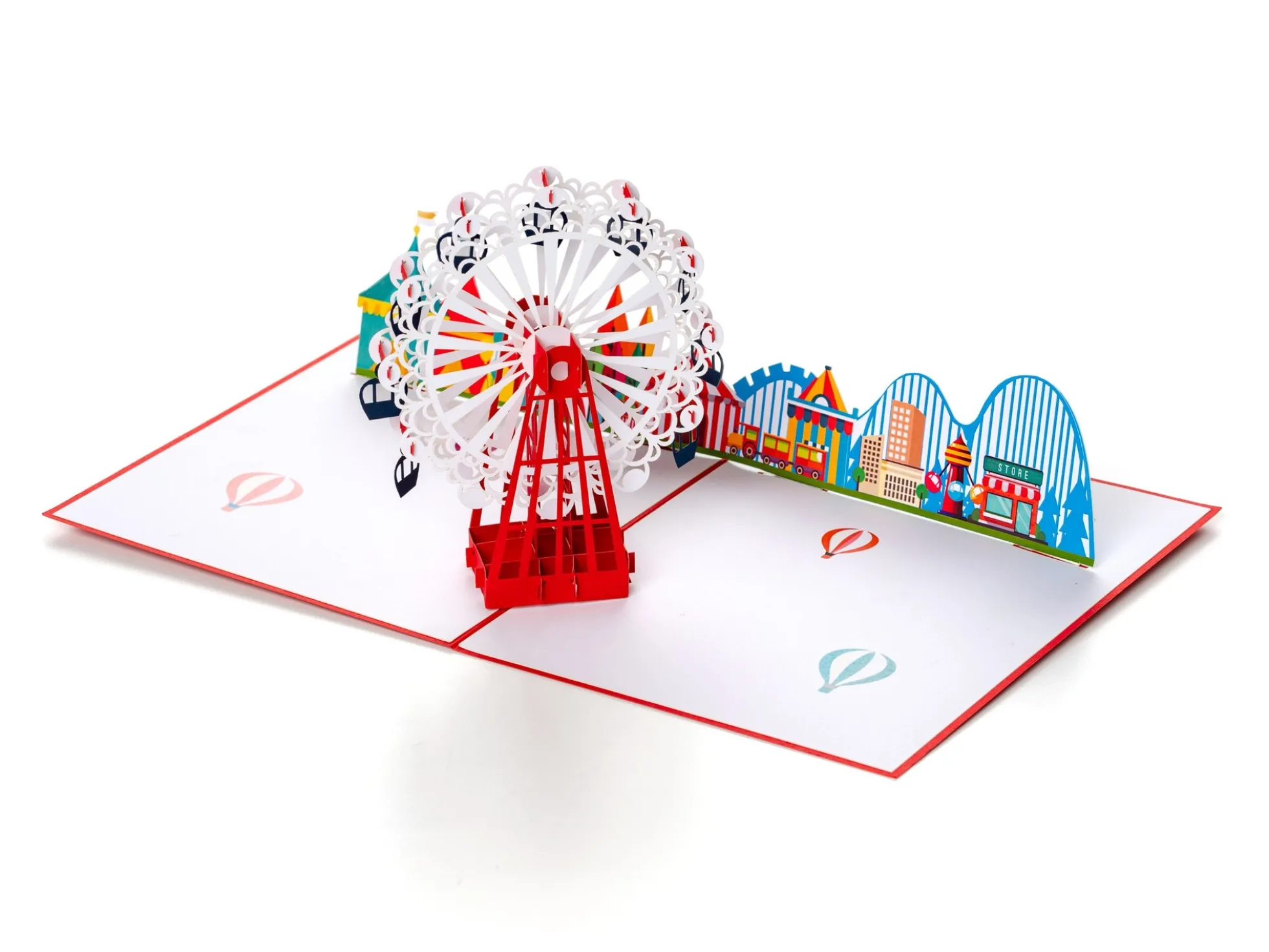 Pop-Up-Karte - Riesenrad