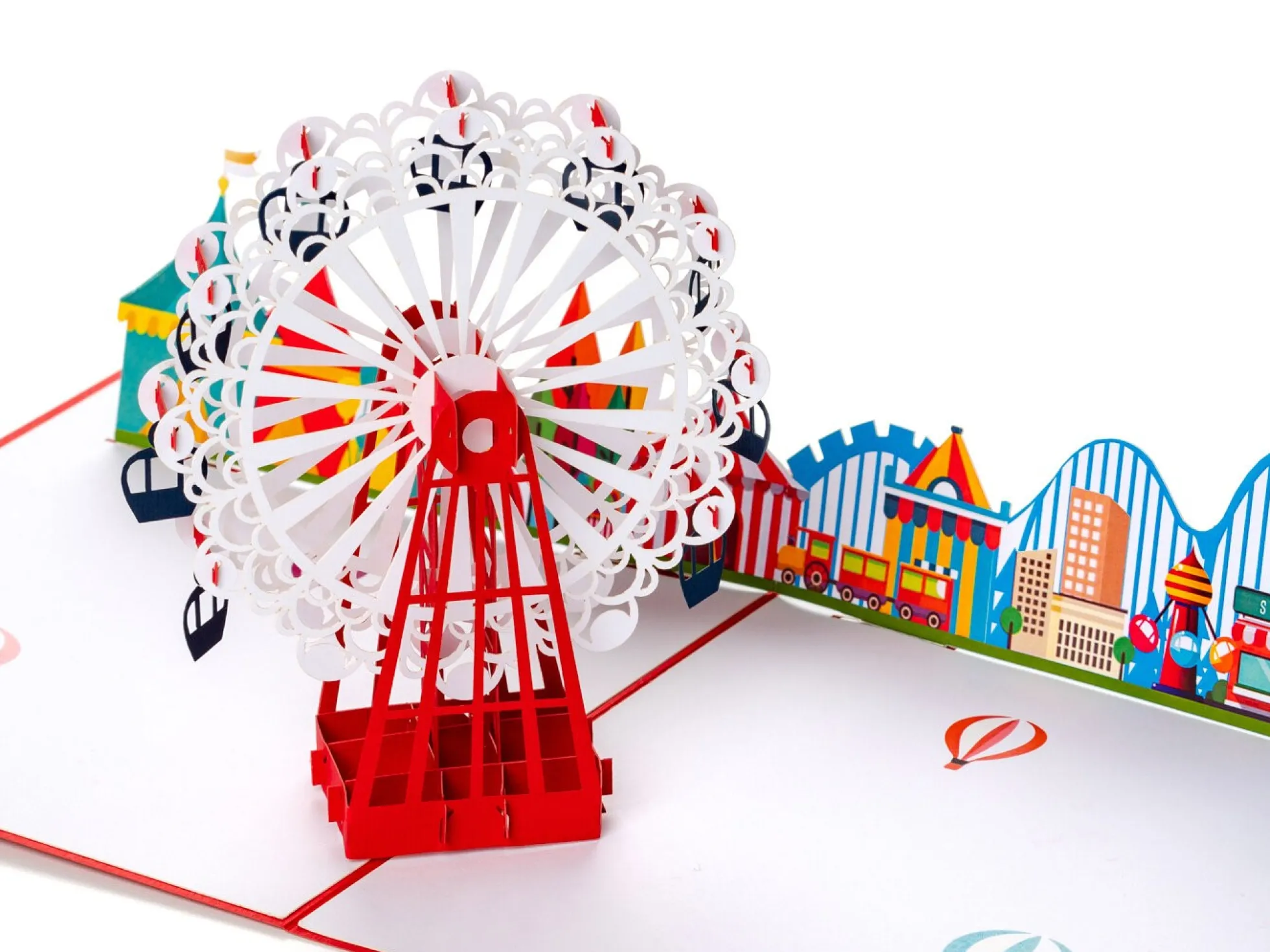 Pop-Up-Karte - Riesenrad