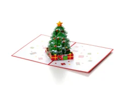 Pop-Up-Karte - Weihnachtskarte Mit Weihnachtsbaum