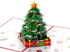 Pop-Up-Karte - Weihnachtskarte Mit Weihnachtsbaum