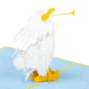 Pop-Up-Karte - Weihnachtskarte Mit Engel
