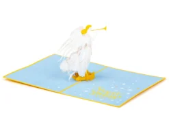 Pop-Up-Karte - Weihnachtskarte Mit Engel