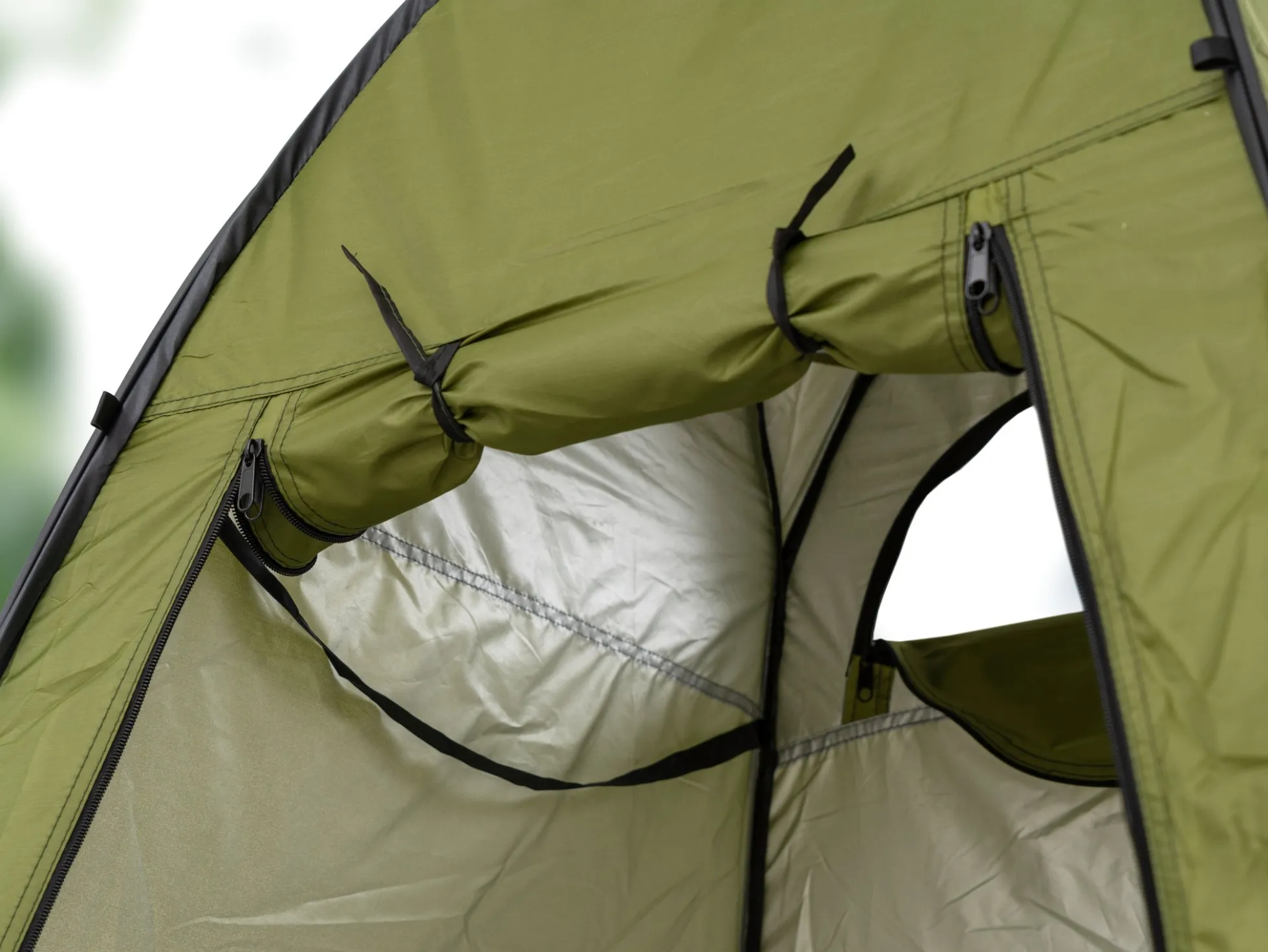 Pop-up-Zelt mit Klapptoilette - Outlust