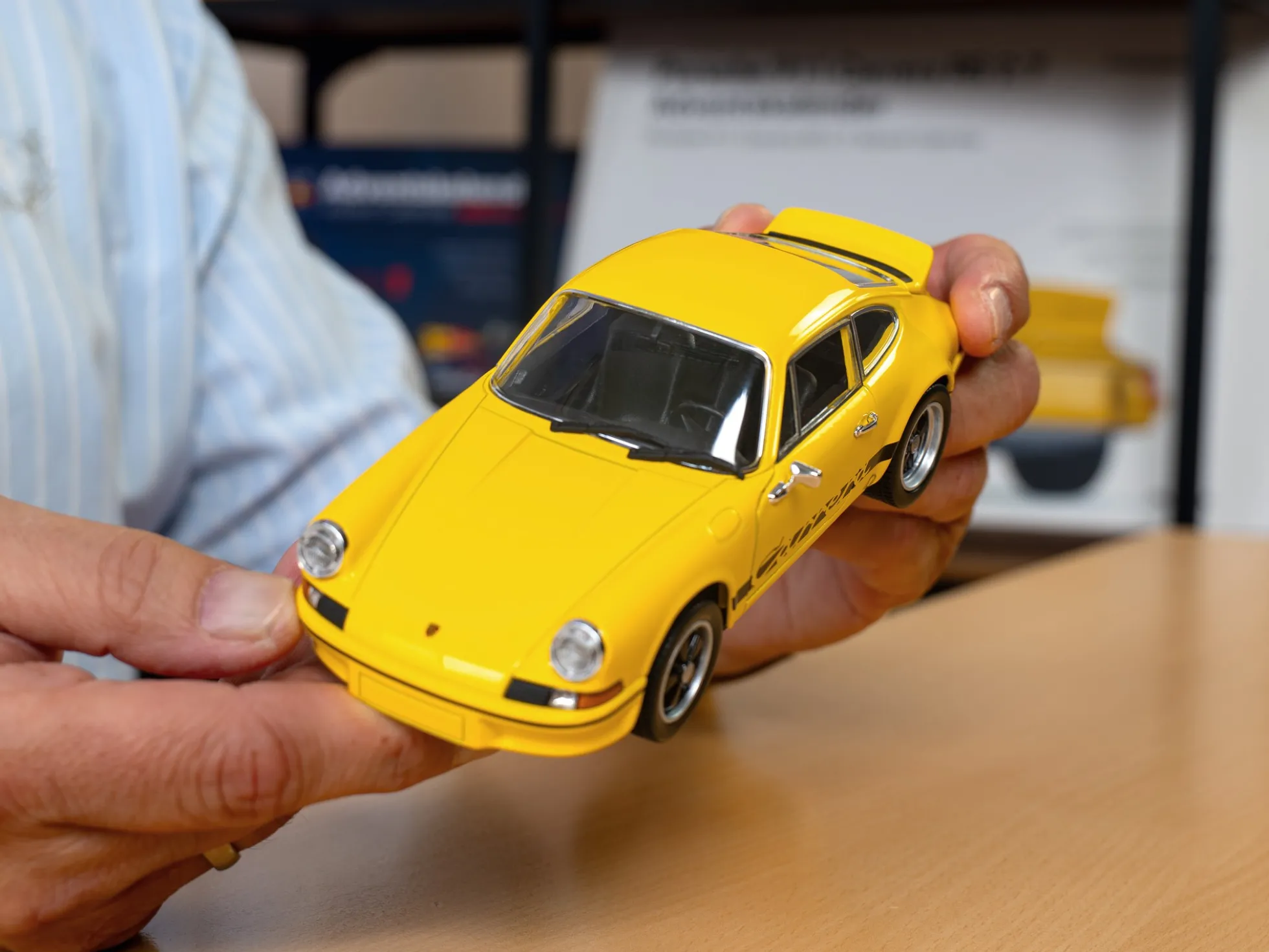 Porsche 911 Carerra RS 2.7 Adventskalender