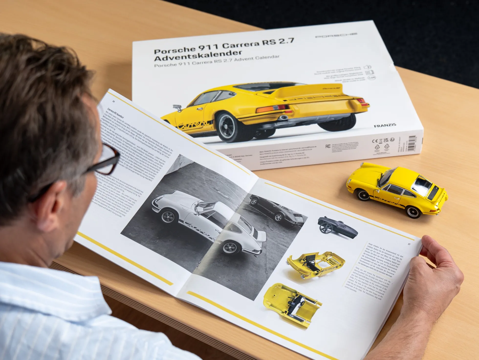 Porsche 911 Carerra RS 2.7 Adventskalender