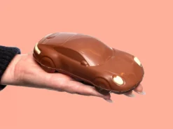 Porsche 911 Carrera aus Schokolade