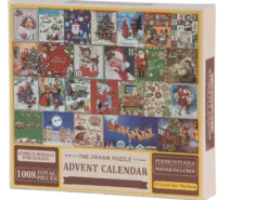 Premium Puzzlekalender 1008 Teile