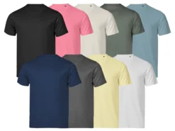 Premium T-Shirt mit eigenem Text – Pfote in Hand