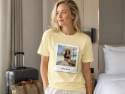 Premium T-Shirt mit Foto