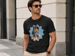 Premium T-Shirt mit Foto