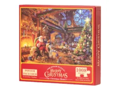 Puzzel-Adventskalender (1008 Teile)