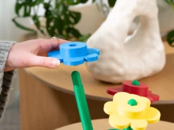 Retro Blume - Groß