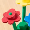 Retro Blume - Mittelgroß