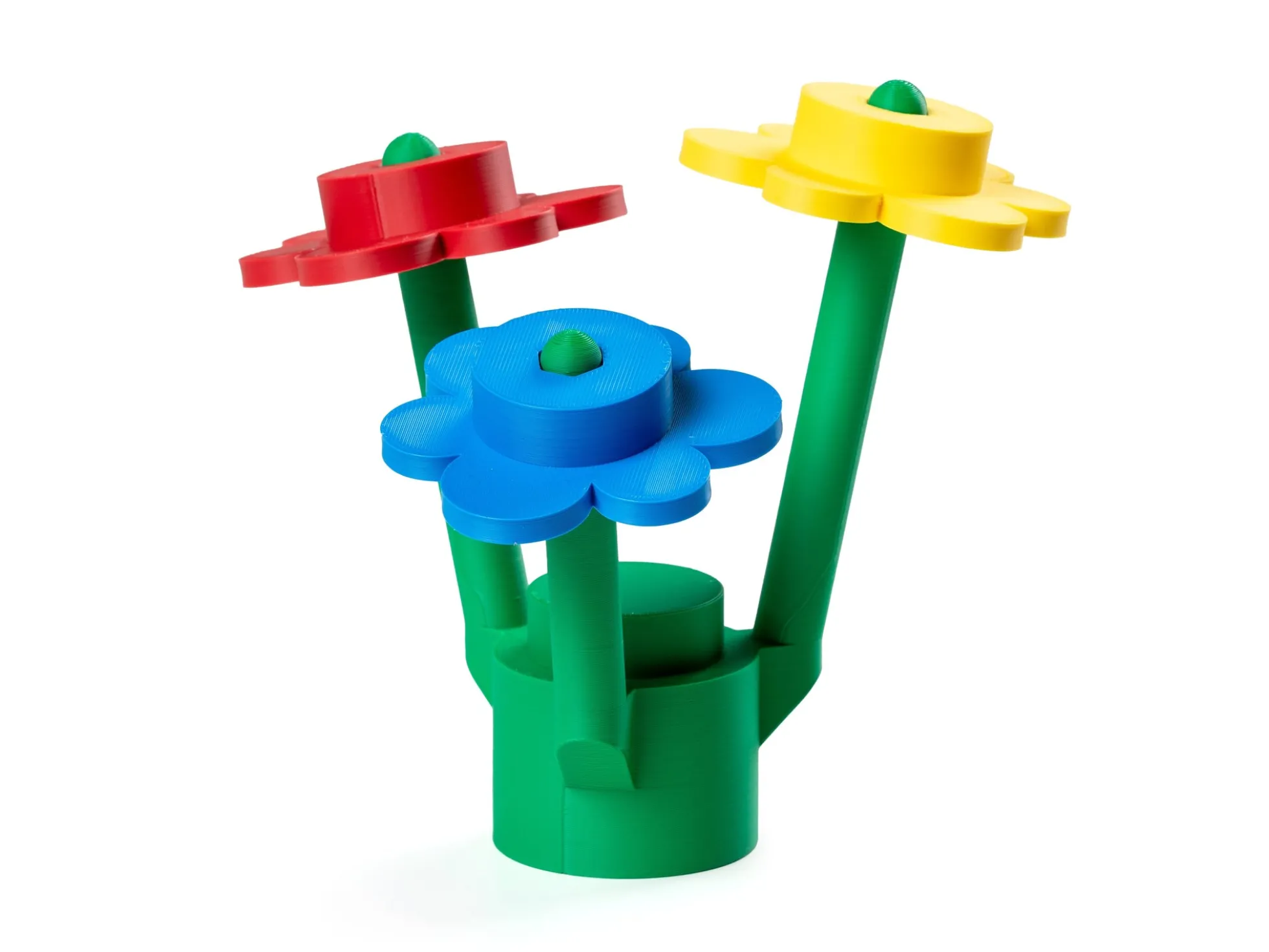 Retro Blume - Mittelgroß
