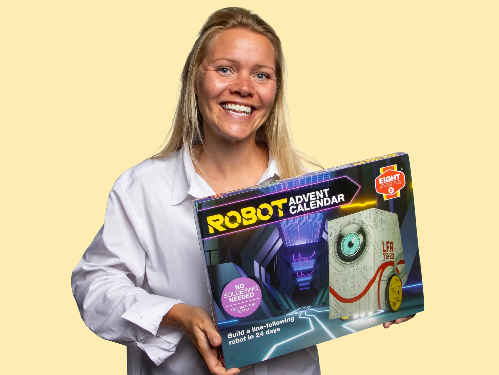 Roboter Adventskalender