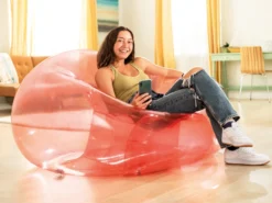 Rosa Aufblasbarer Sitzsack - Intex