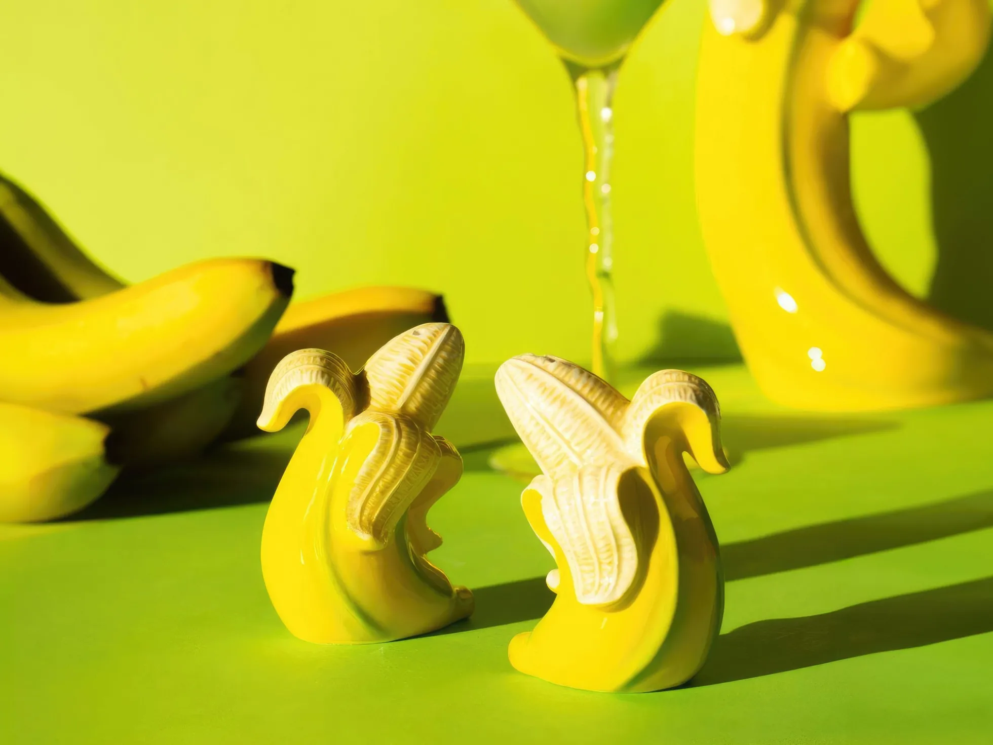 Salz-Pfeffer-Set Bananen