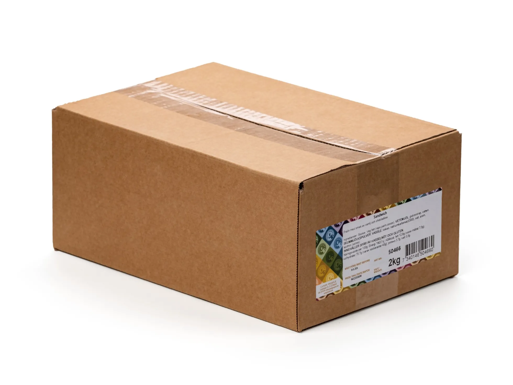 Sandwich Bites Süßigkeiten 2 kg