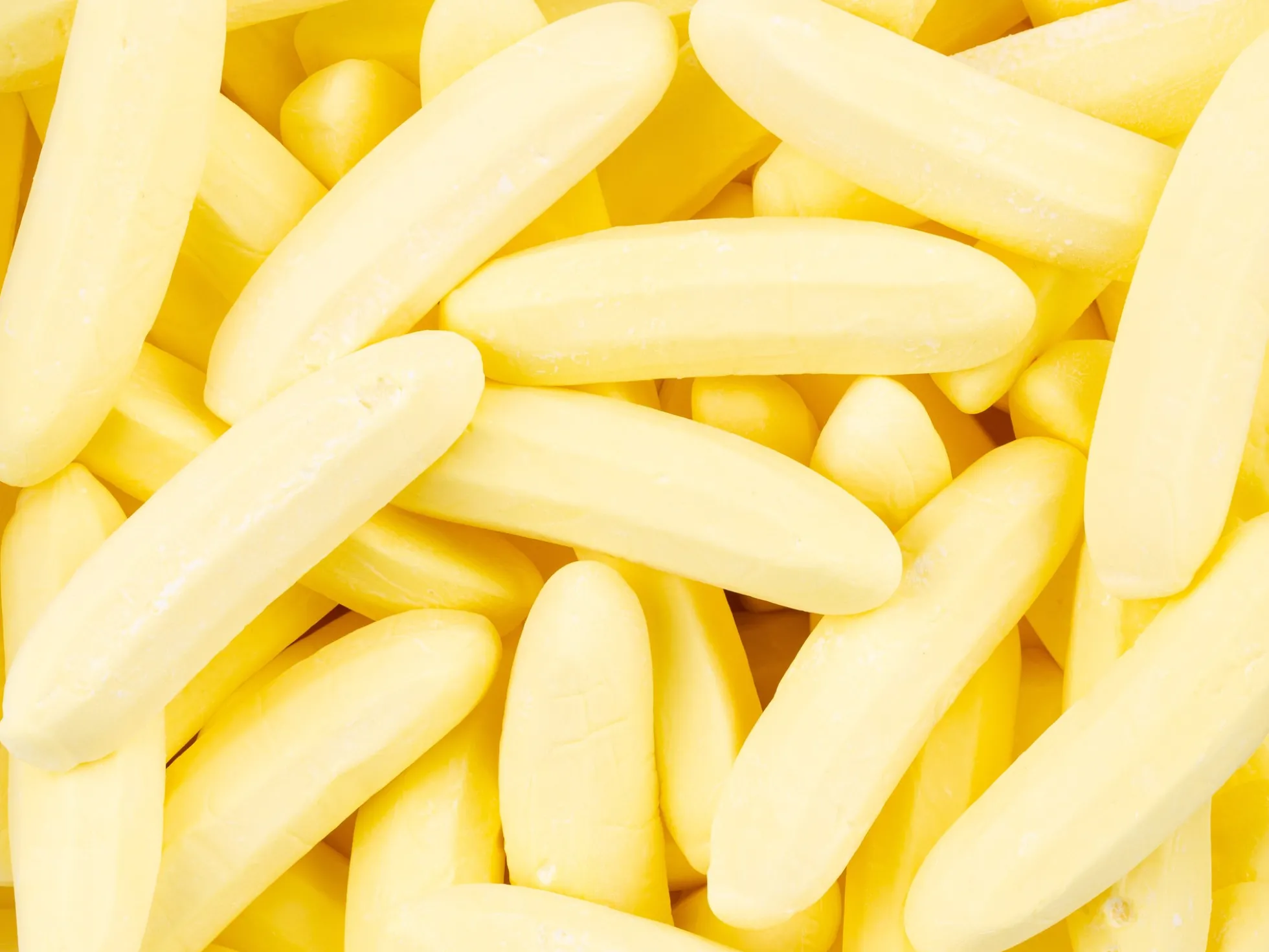 Schaumbananen Süßigkeiten 1,2 kg