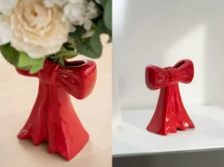 Schleifenvase