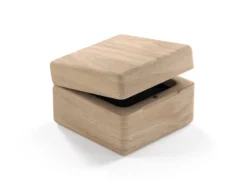 Schmuckkasten aus Holz mit Gravur – Eigener Text