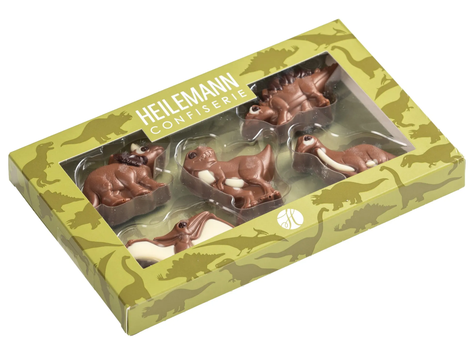 Schokoladenbox Dinosaurier