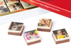 Schokoladenbox mit Eigenen Fotos