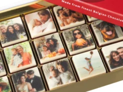 Schokoladenbox mit Eigenen Fotos