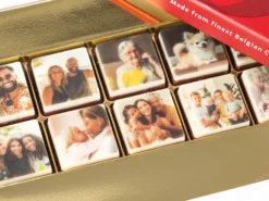 Schokoladenbox mit Eigenen Fotos