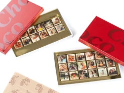 Schokoladenbox mit Eigenen Fotos