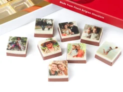 Schokoladenbox mit Eigenen Fotos