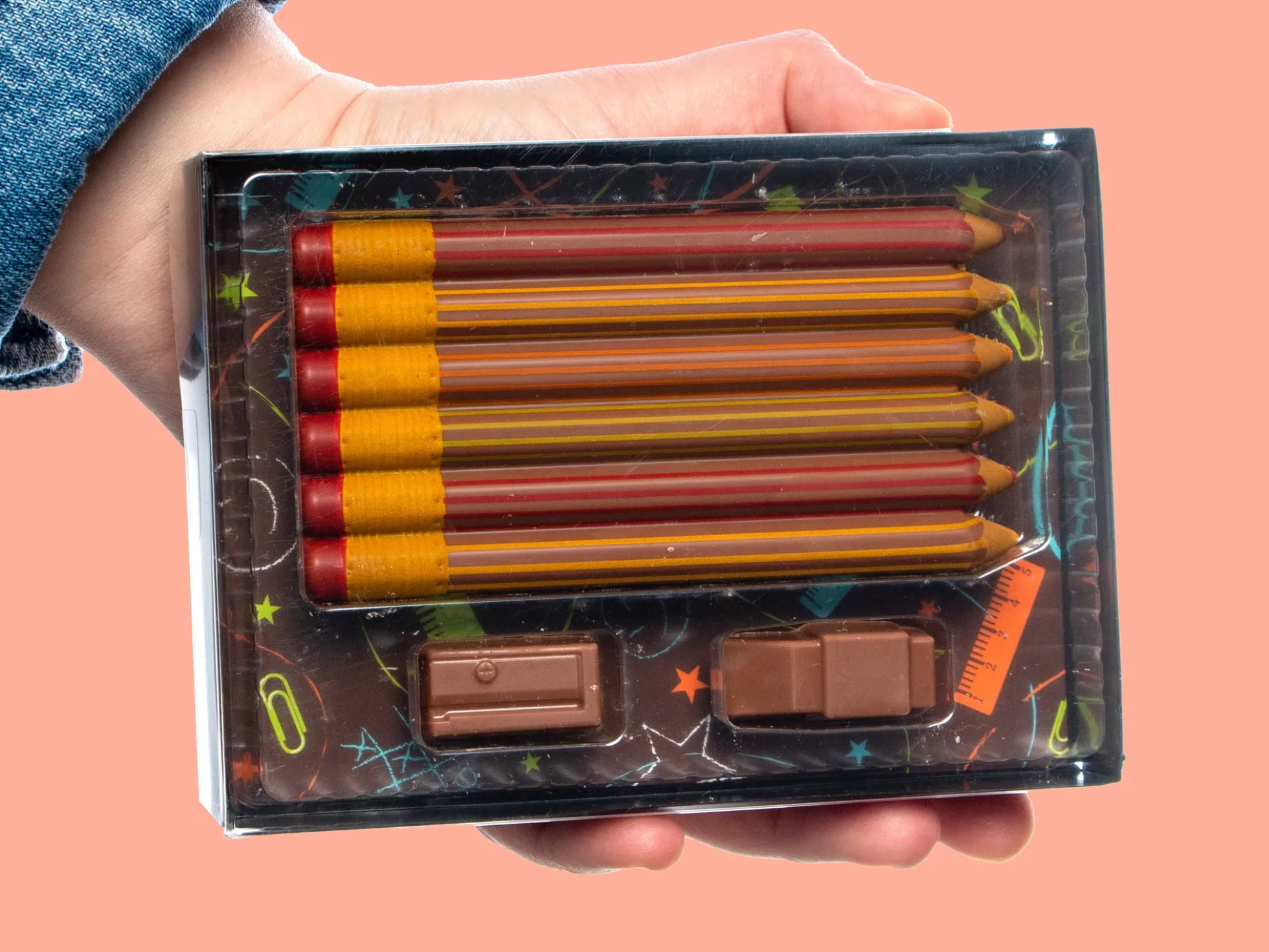 Schokoladenbox Stifte