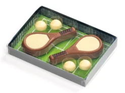 Schokoladenbox Tennis