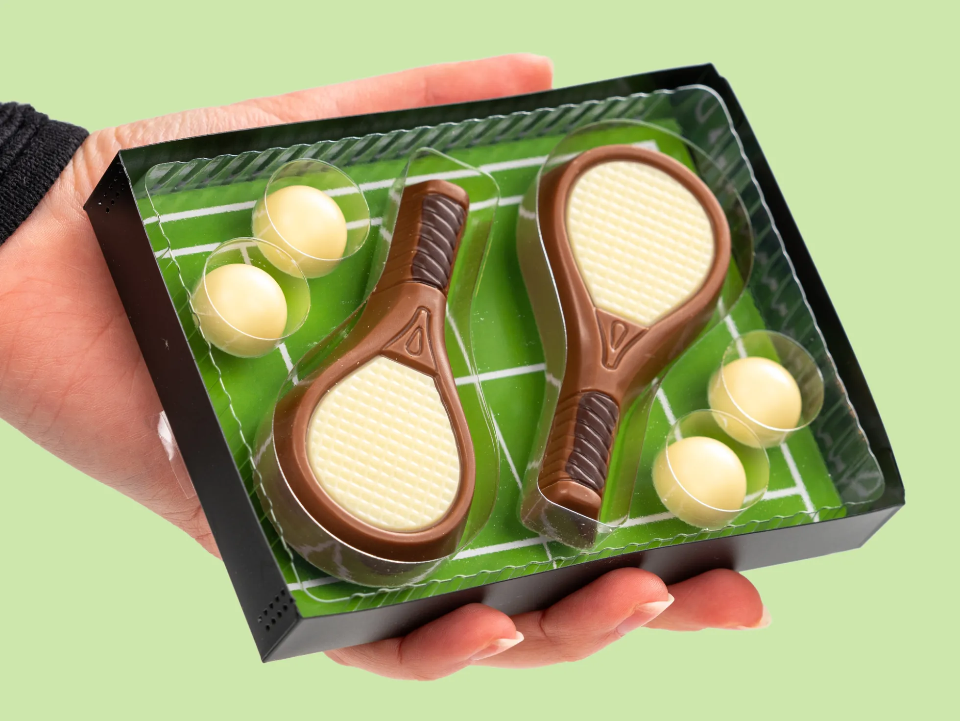 Schokoladenbox Tennis