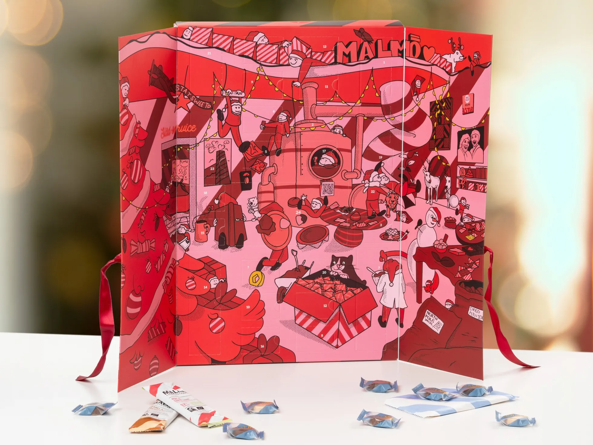 Schokoladenkalender - Malmö Chokladfabrik