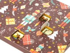 Schokoladenkalender mit 24 persönlichen Bildern